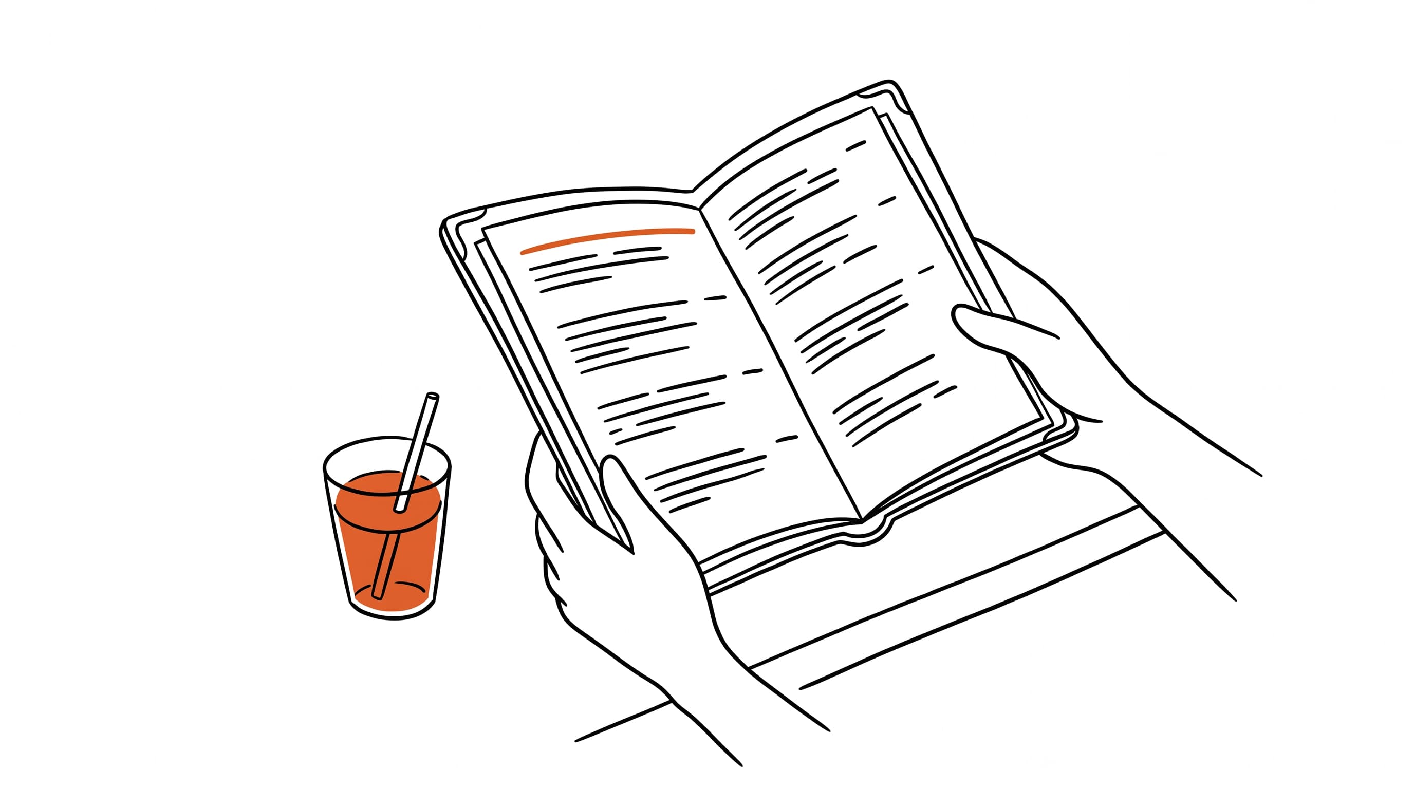 같은 상권, 같은 맛. 그런데 가격은 5배 차이가 난다 — 그 차이는 메뉴판 첫 줄에서 갈렸습니다