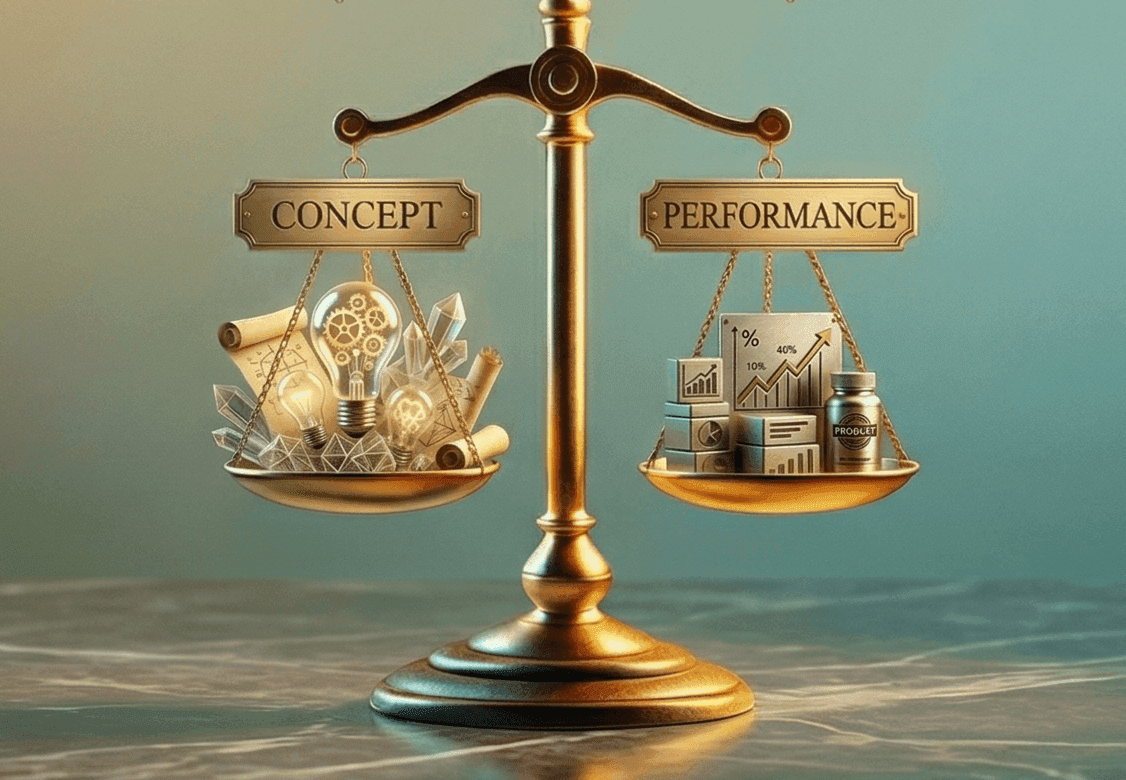 컨셉과 퍼포먼스의 CP밸런스