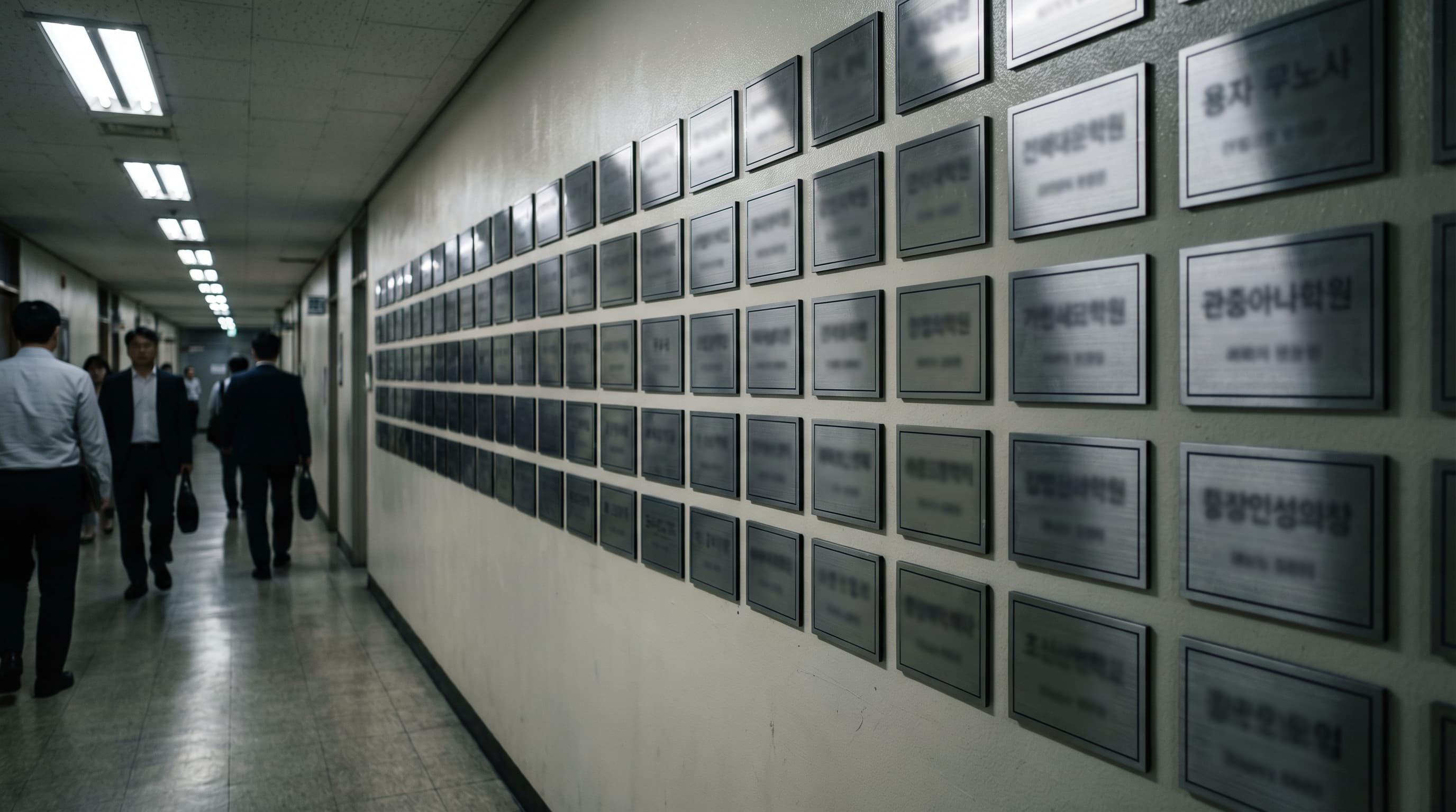 니치를 좁혔는데 여전히 비슷비슷한 전문가 시장