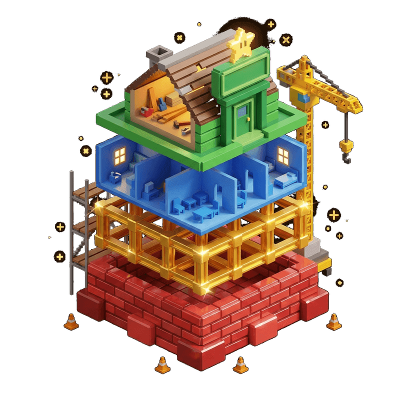 좋은컨셉연구소 컨셉하우스 4층 구조